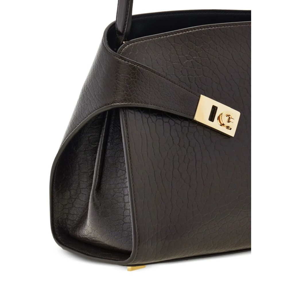 Women's 'Medium Hug Gancini-Buckles' Shoulder Bag