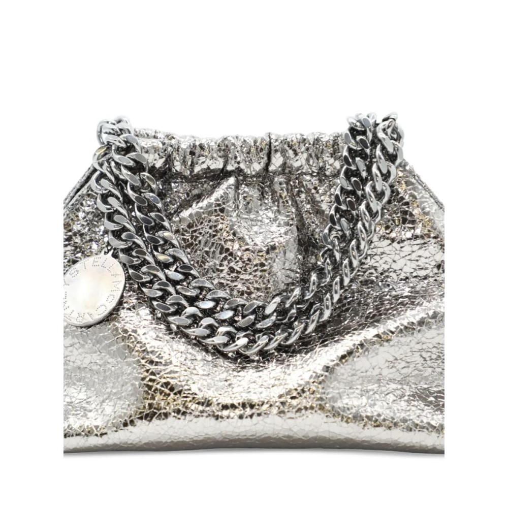Pochette 'Chain-Strap Ruched' pour Femmes