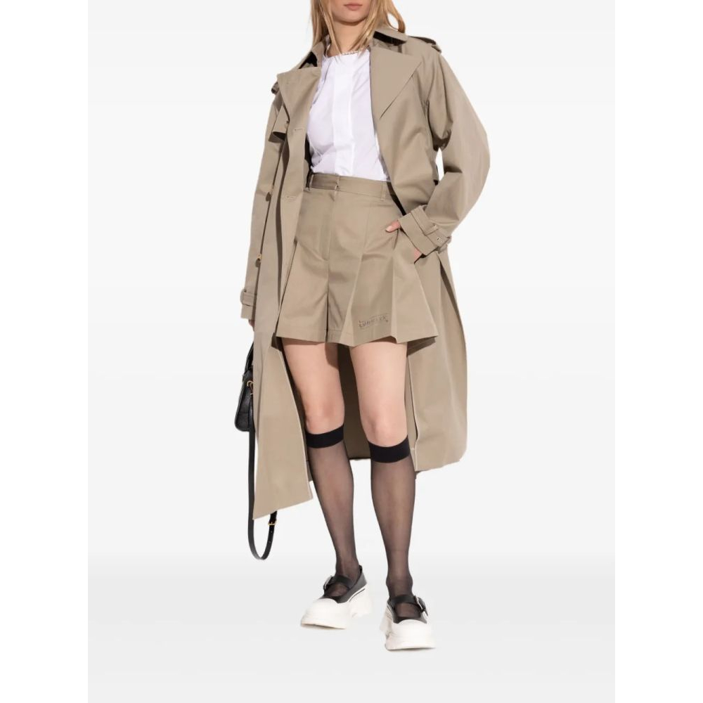 Trench à boutonnière croisée pour Femmes