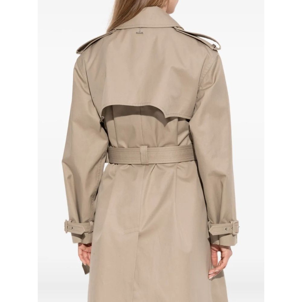 Trench à boutonnière croisée pour Femmes