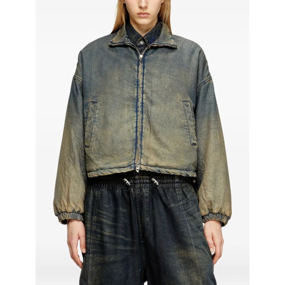 Veste en jeans 'De-Flower-S' pour Femmes