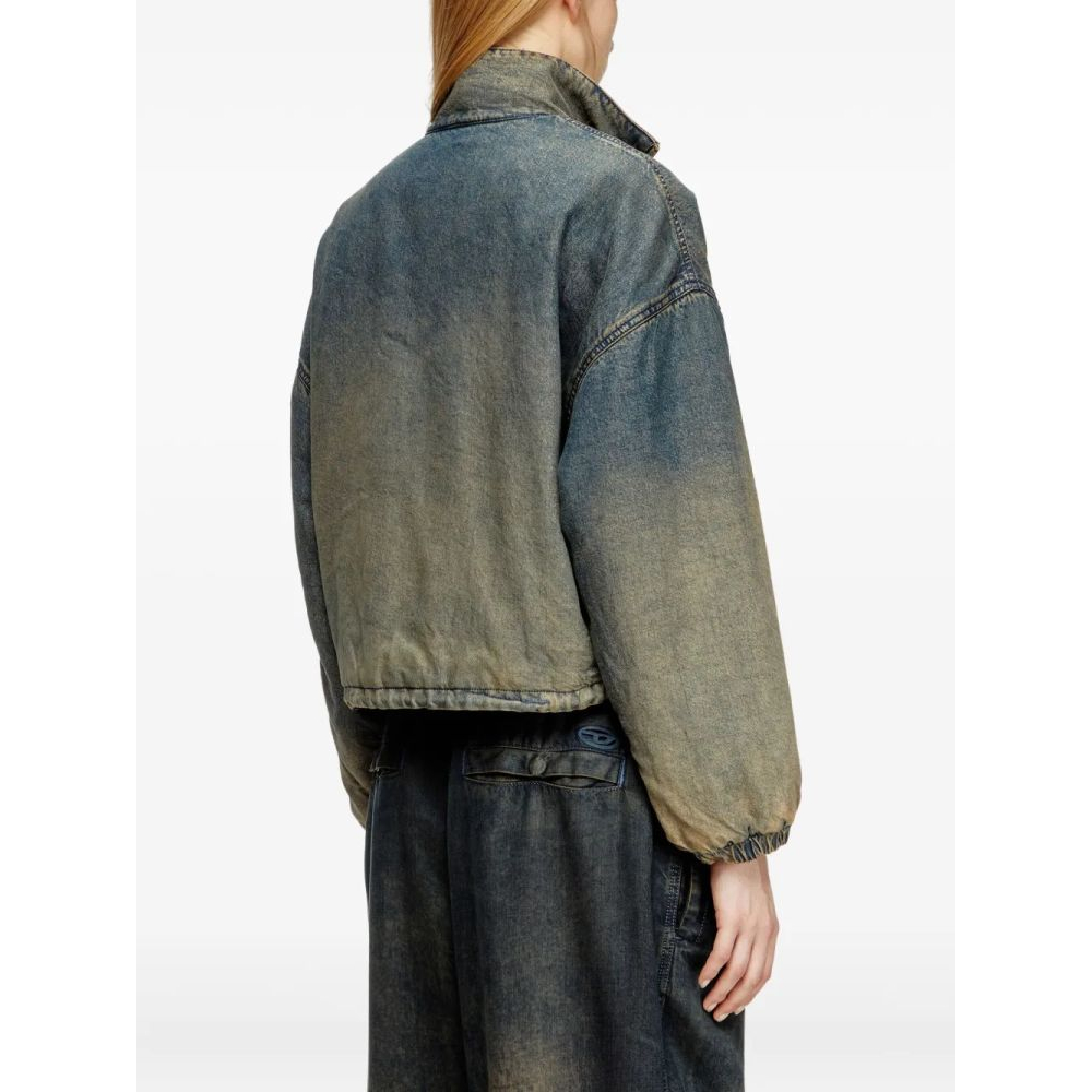 Veste en jeans 'De-Flower-S' pour Femmes