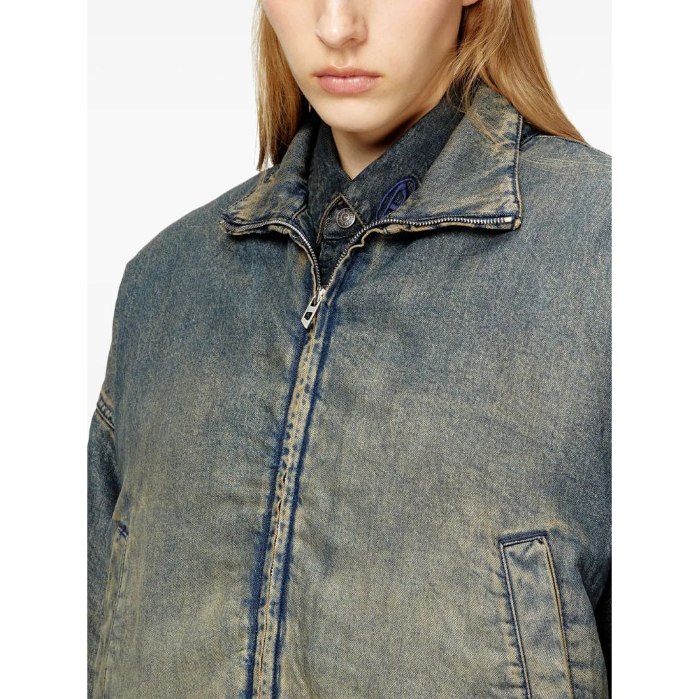 Veste en jeans 'De-Flower-S' pour Femmes