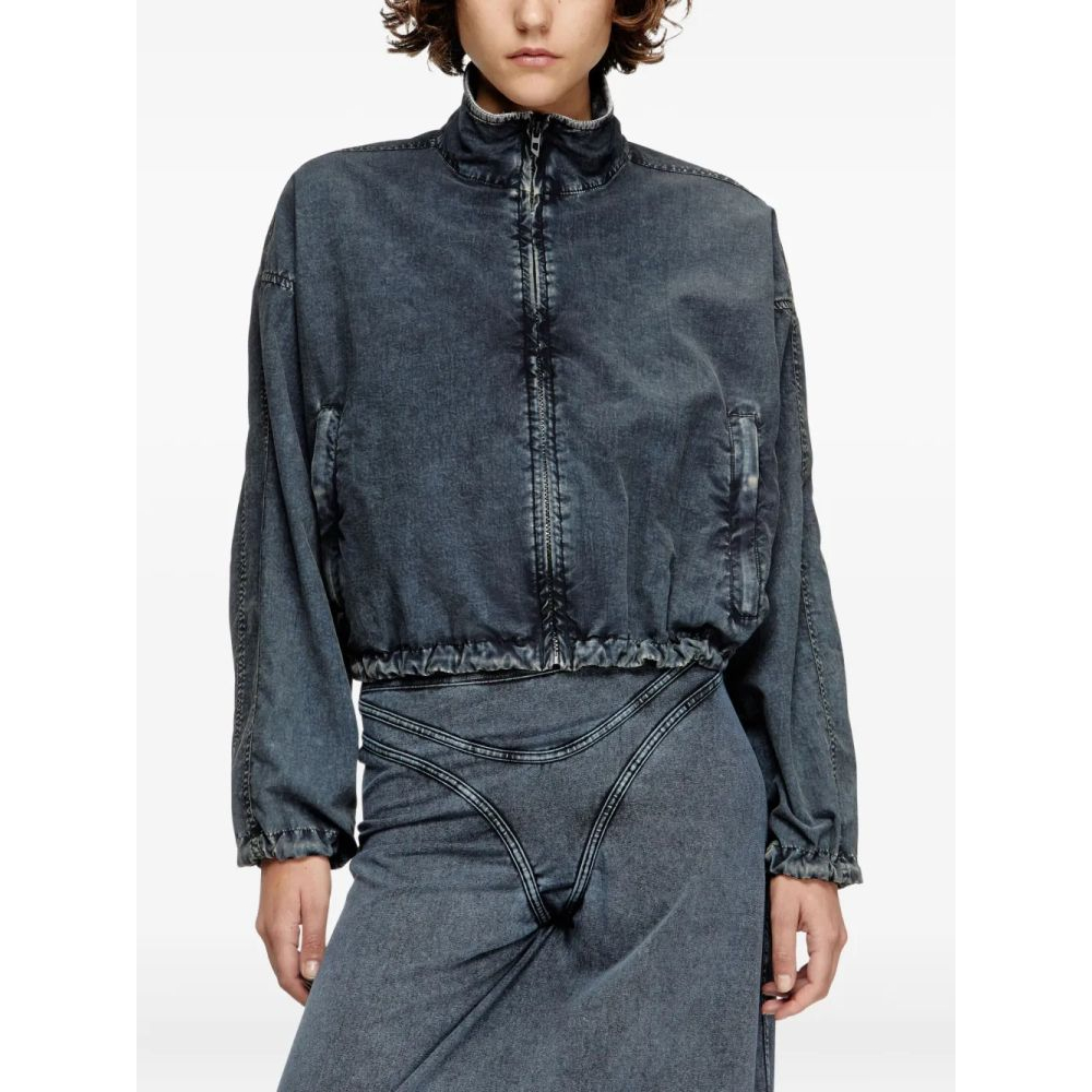 Veste en jeans 'G-Leam-R1 Cropped' pour Femmes