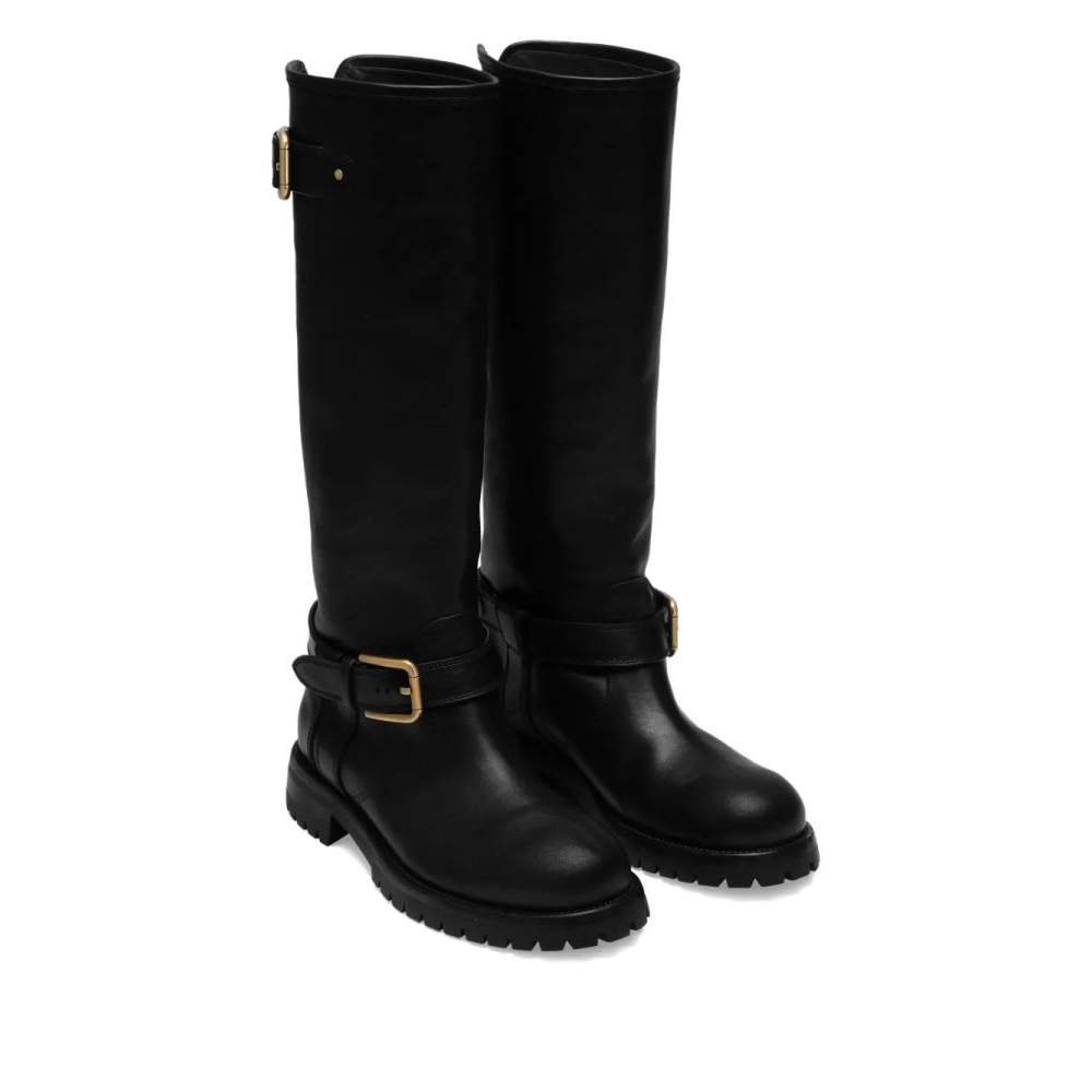 Bottes 'Buckle-Detail' pour Femmes