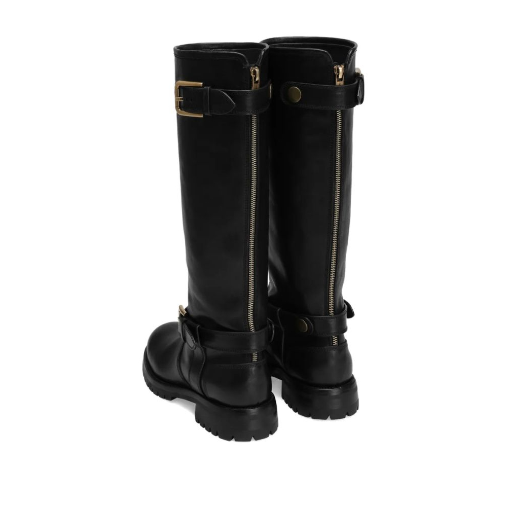 Bottes 'Buckle-Detail' pour Femmes