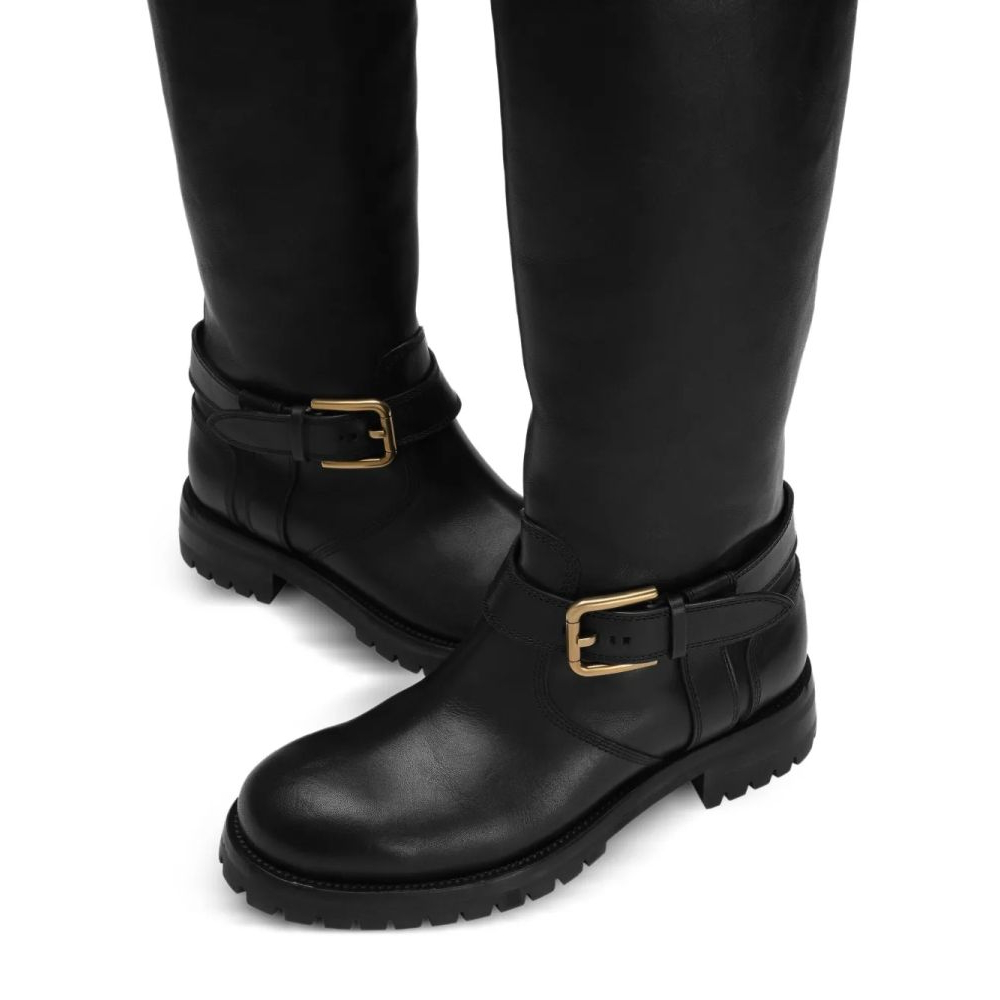 Bottes 'Buckle-Detail' pour Femmes