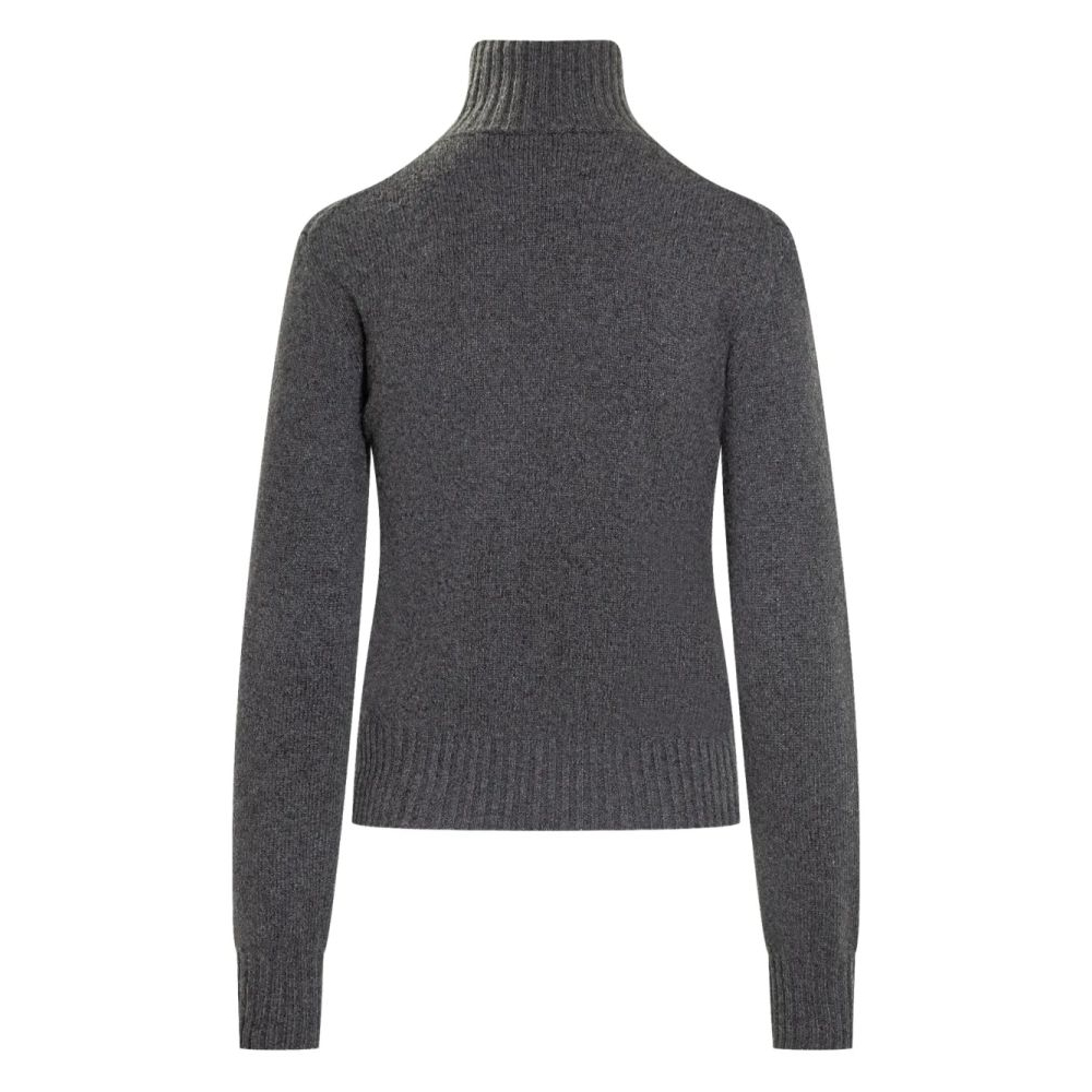 Pull à col roulé 'Heart-Embroidered' pour Femmes