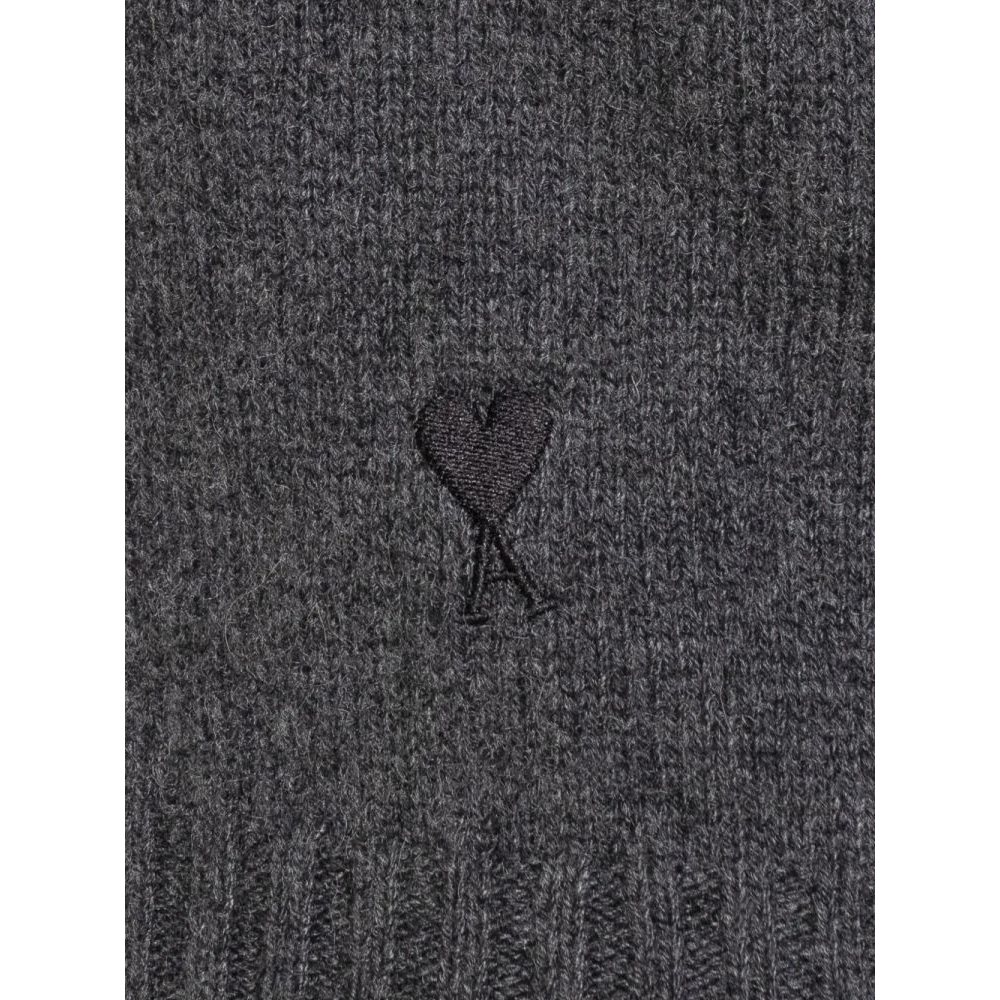 Pull à col roulé 'Heart-Embroidered' pour Femmes