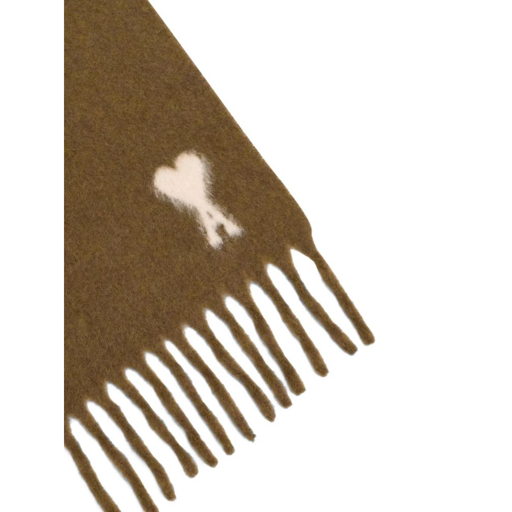 'Ami De Coeur' Wool Scarf