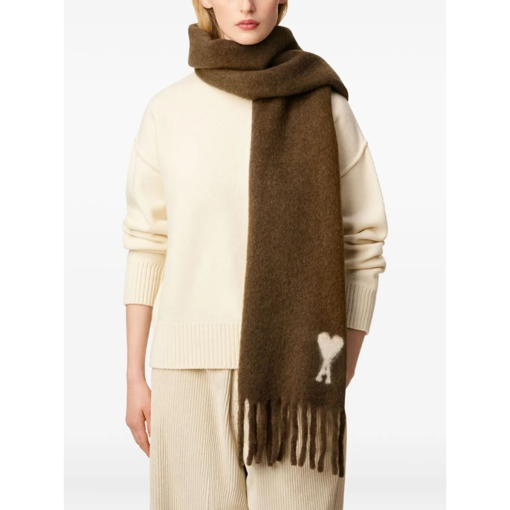 'Ami De Coeur' Wool Scarf