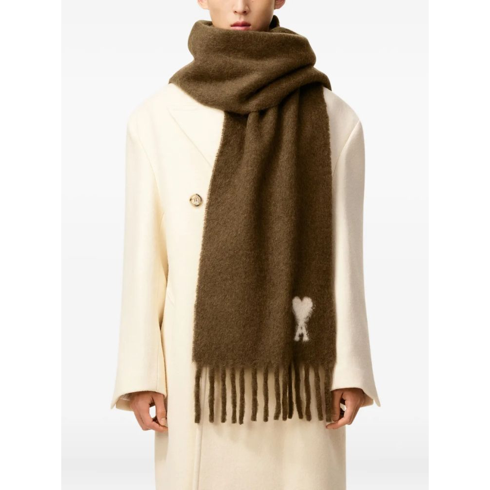 'Ami De Coeur' Wool Scarf