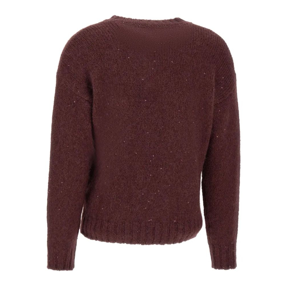 Pull 'Sequin-Embellished' pour Femmes