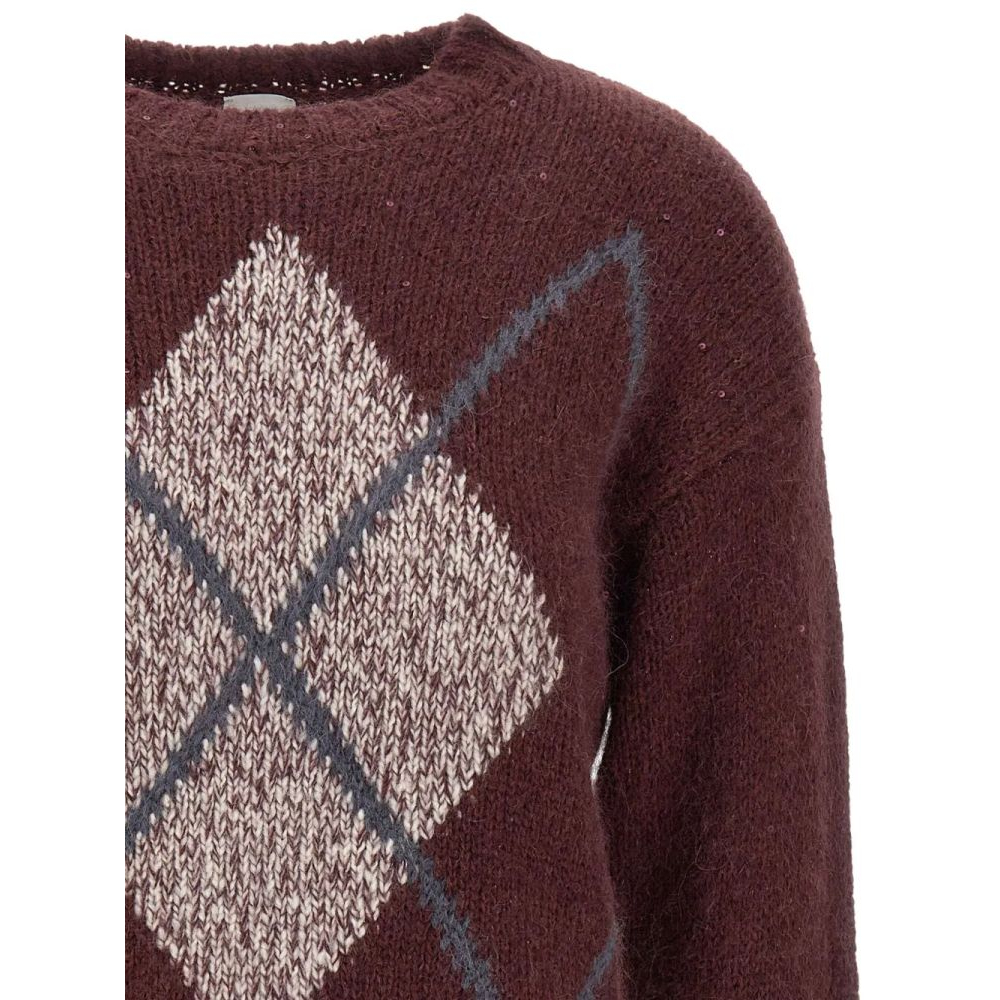 Pull 'Sequin-Embellished' pour Femmes