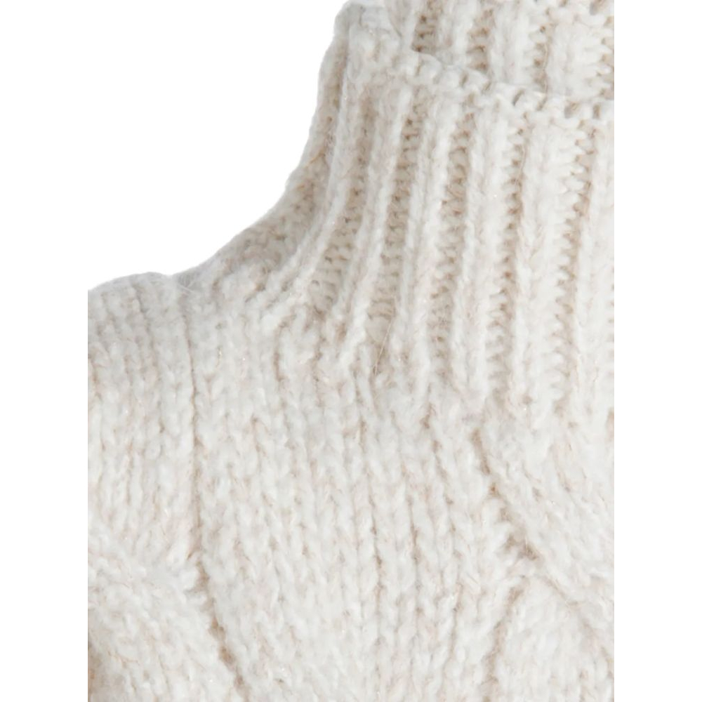 'Cable-Knit' Weste für Damen