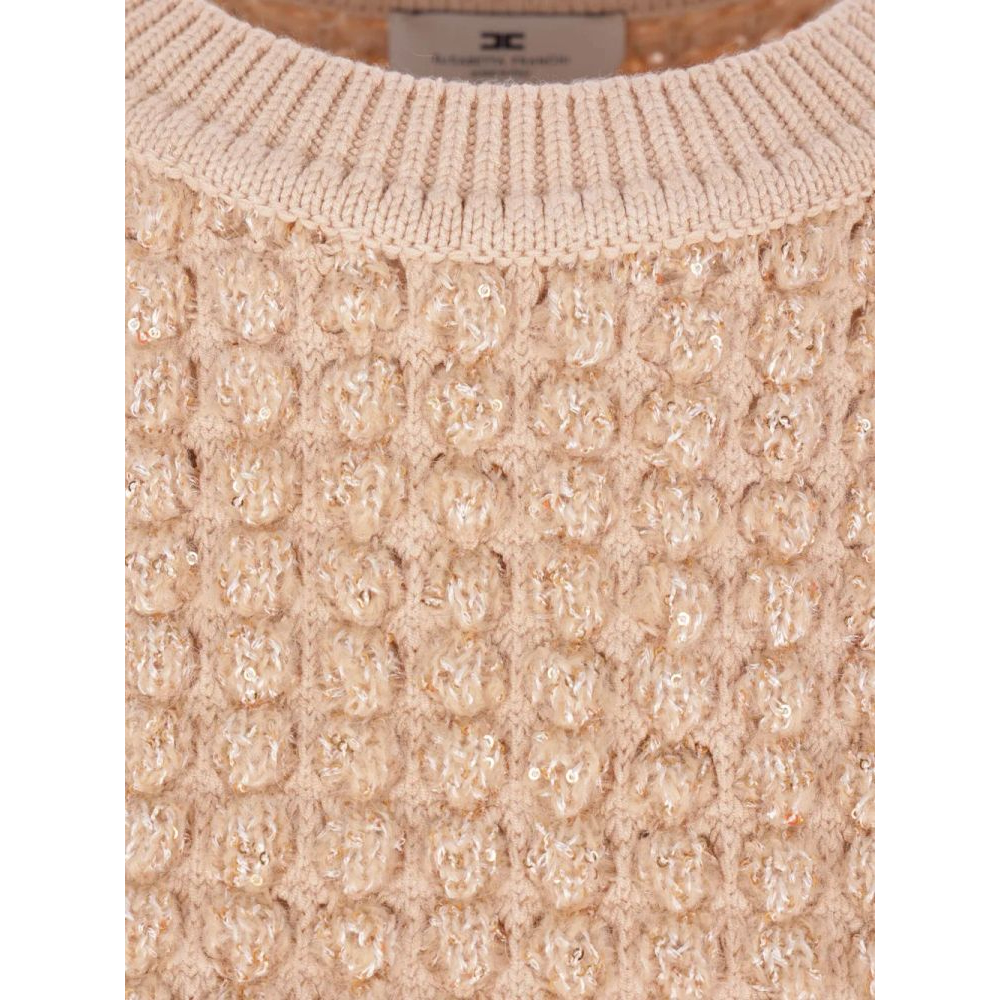 Women's 'Sequin-Embellished Cable-Knit' Sweater