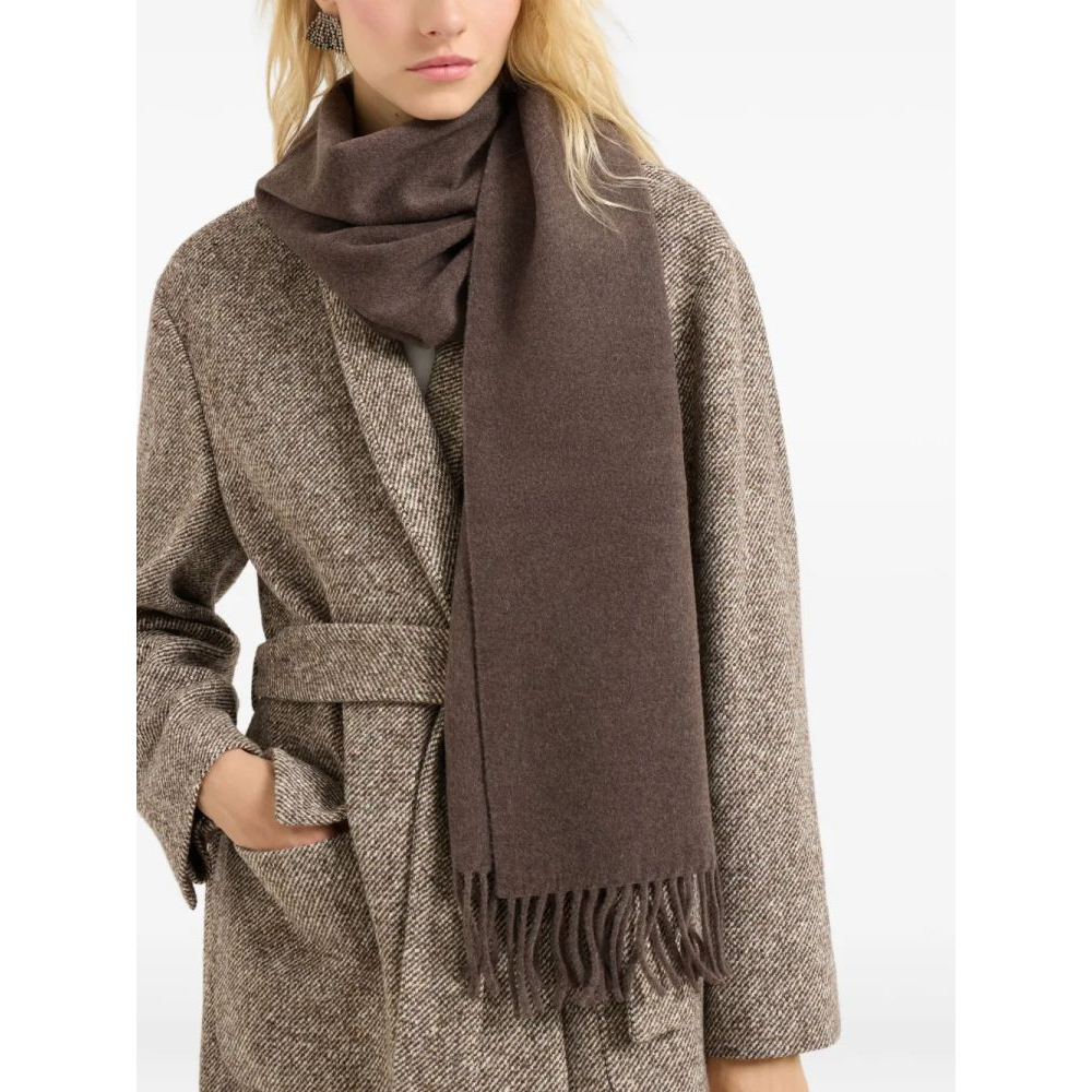 Écharpe en cachemire  'Fringe' pour Femmes