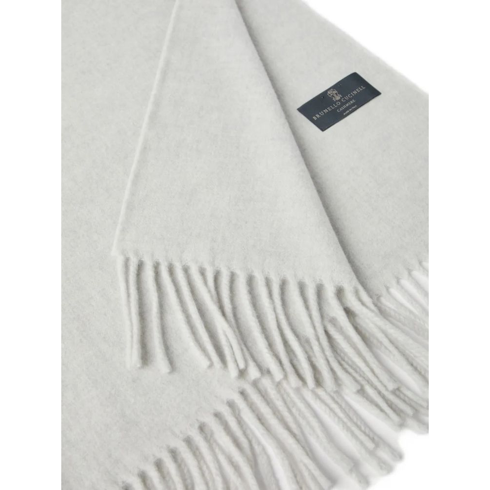 Écharpe en cachemire  'Fringe' pour Femmes