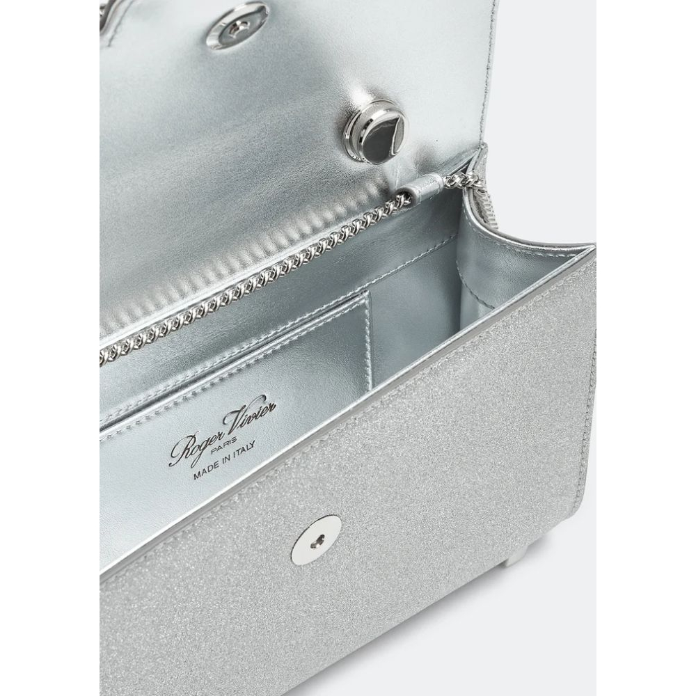 Sac à main 'Flower Strass Buckle Mini' pour Femmes