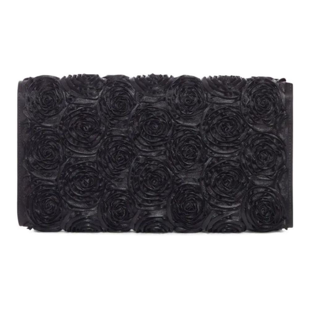 Women's 'Rose-Pattern' Clutch