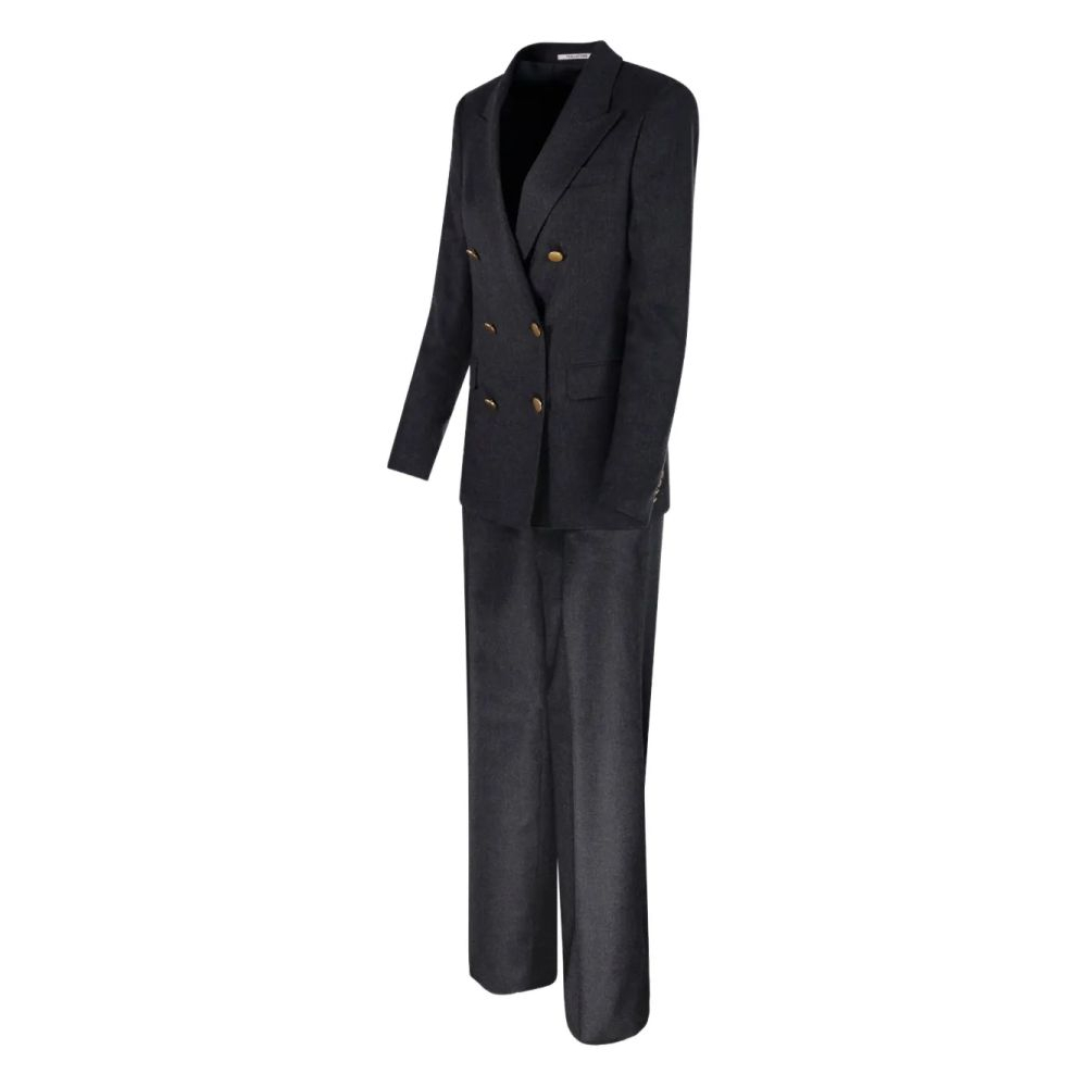 Women's 'Double-Breasted Button' Suit