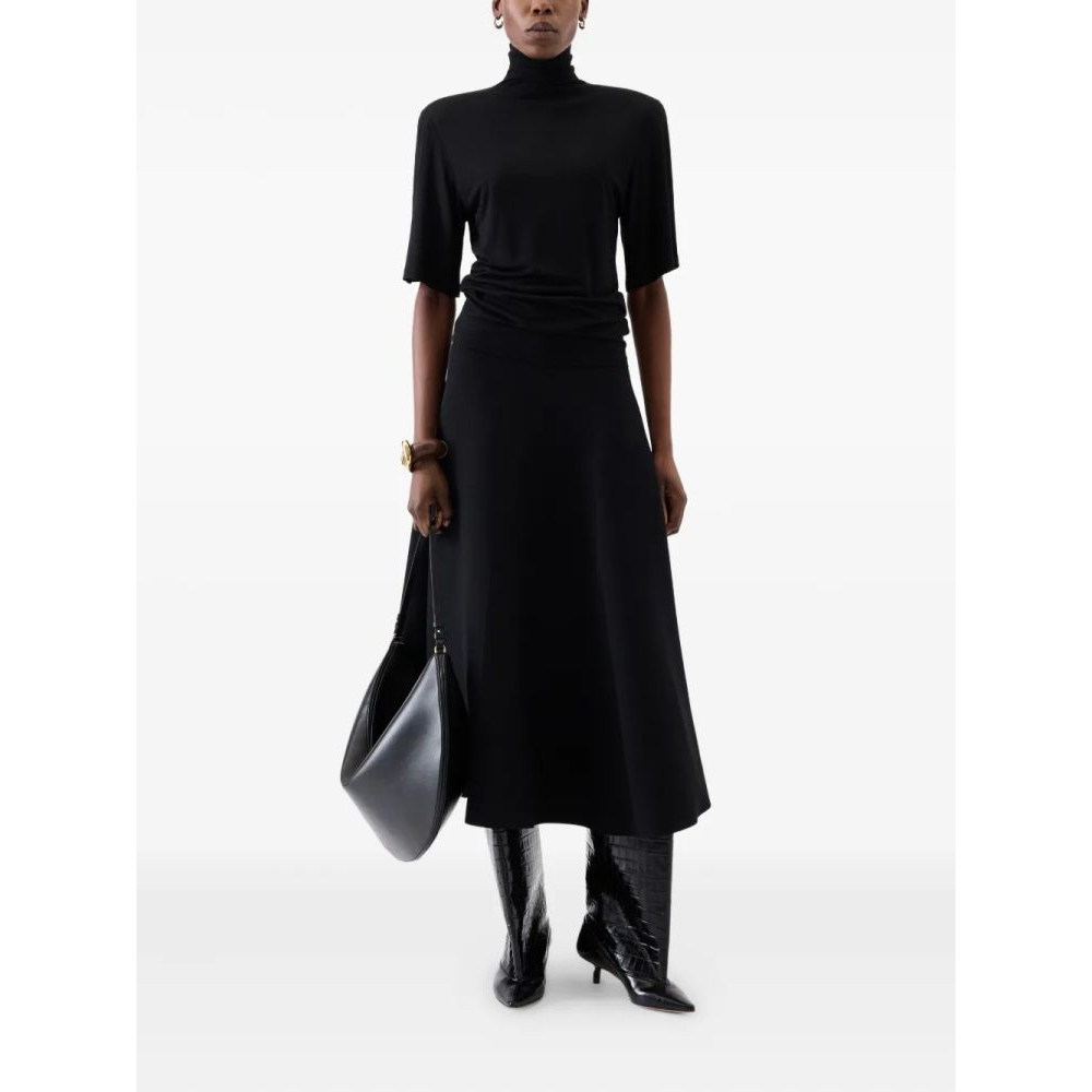 Top à manches courtes 'Turtleneck' pour Femmes