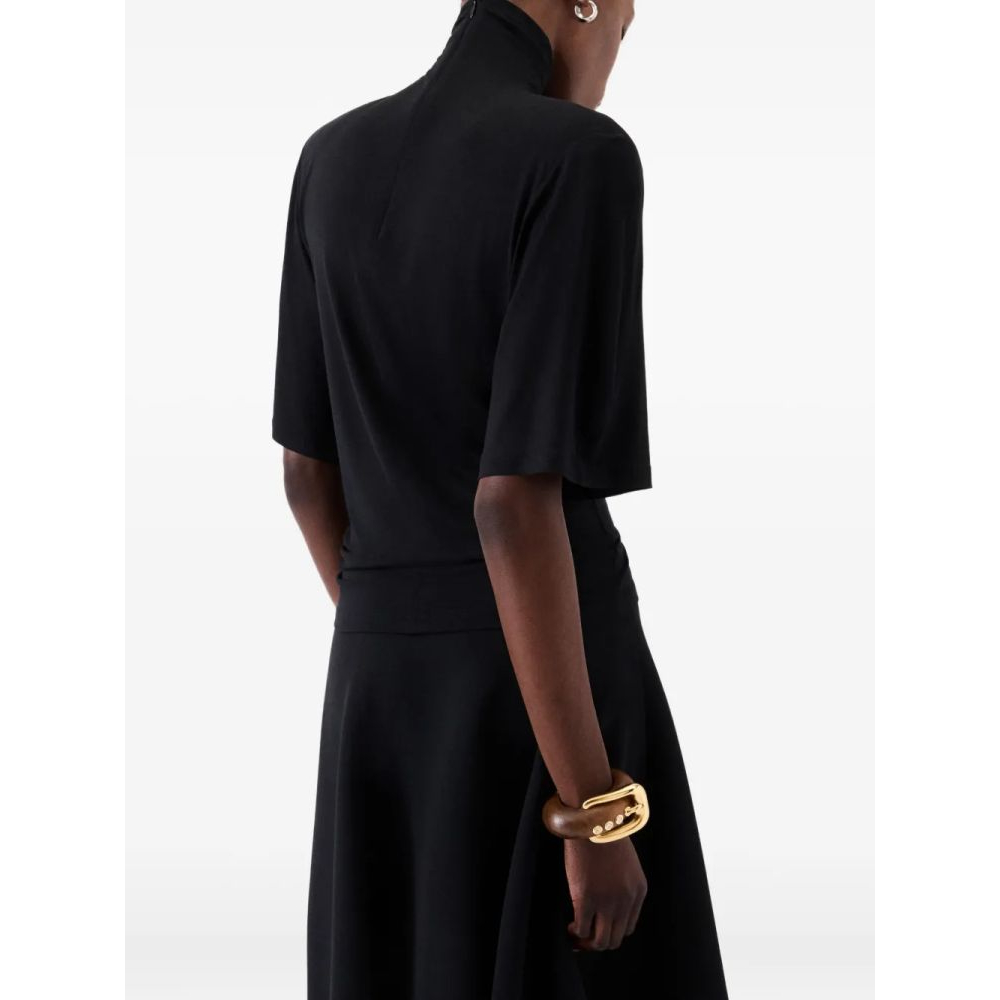 Top à manches courtes 'Turtleneck' pour Femmes