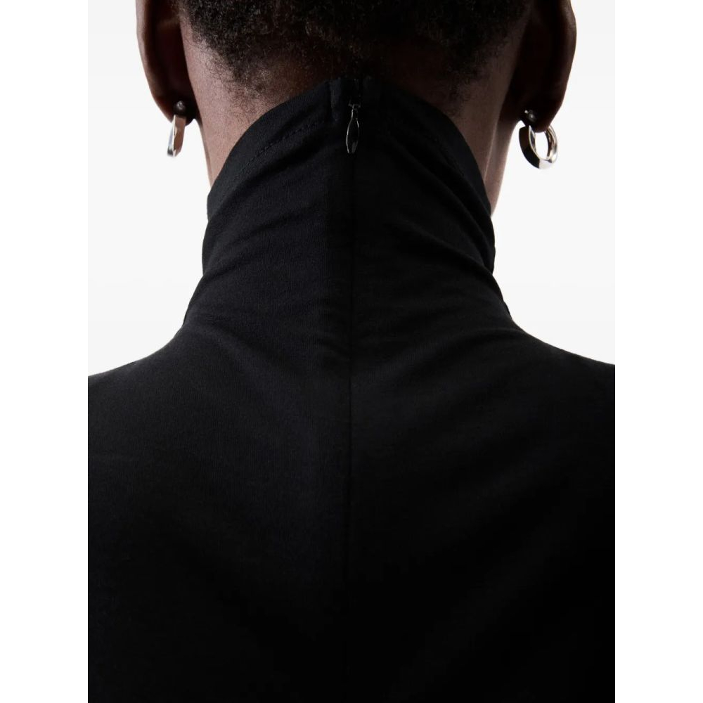 Top à manches courtes 'Turtleneck' pour Femmes