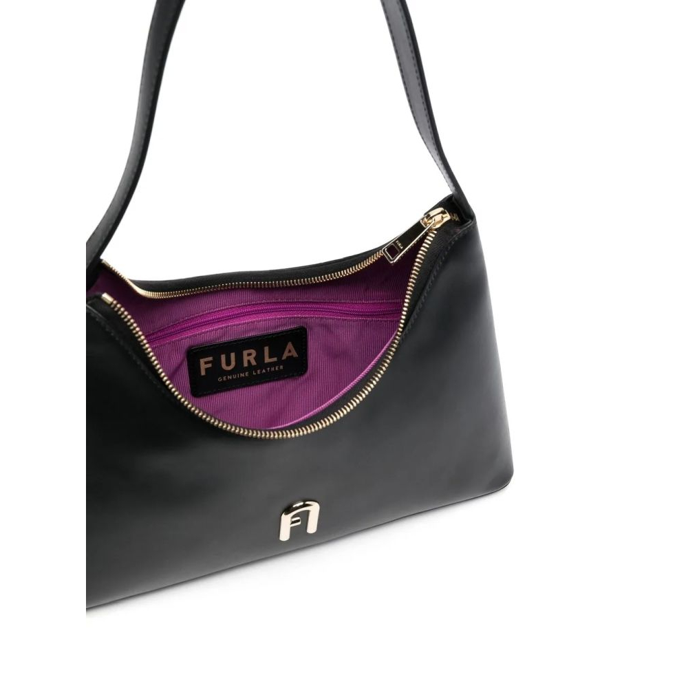 Women's 'Logo-Plaque' Shoulder Bag