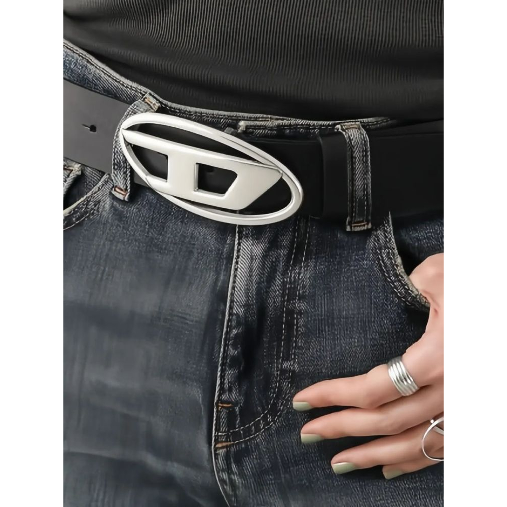 Ceinture 'Logo-Buckle' pour Femmes