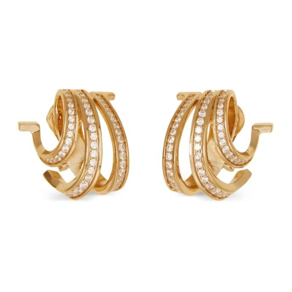 Boucles d'oreilles 'Triple Gancini' pour Femmes