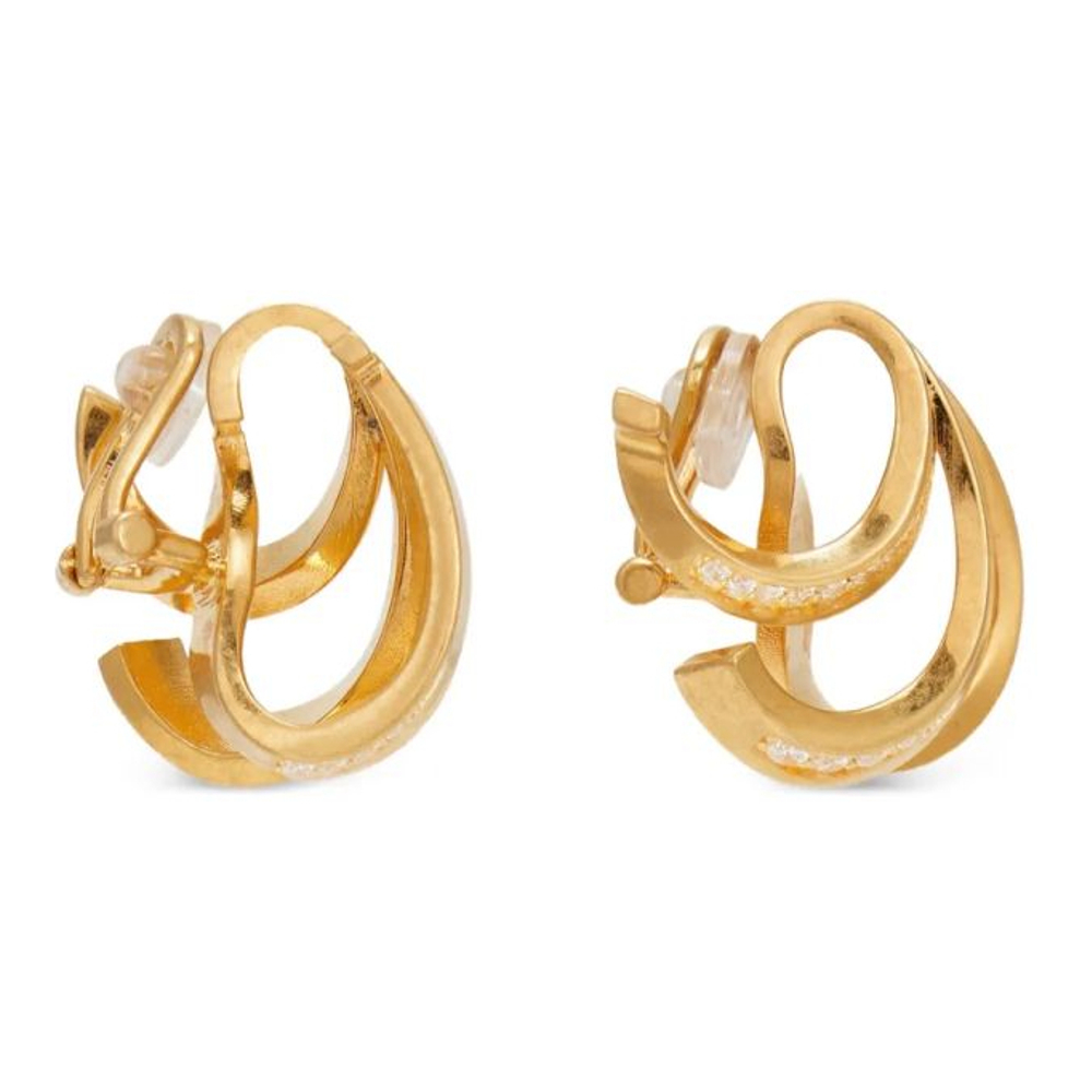 Boucles d'oreilles 'Triple Gancini' pour Femmes