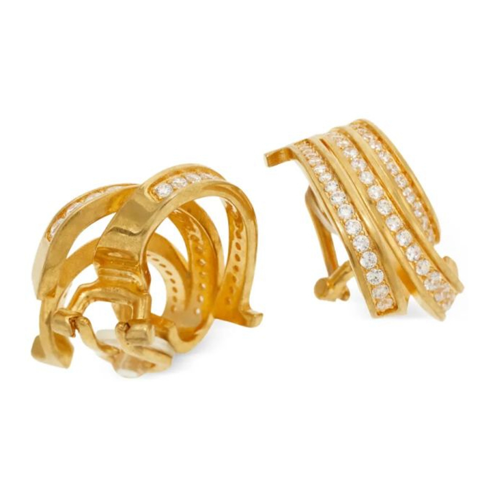 Boucles d'oreilles 'Triple Gancini' pour Femmes