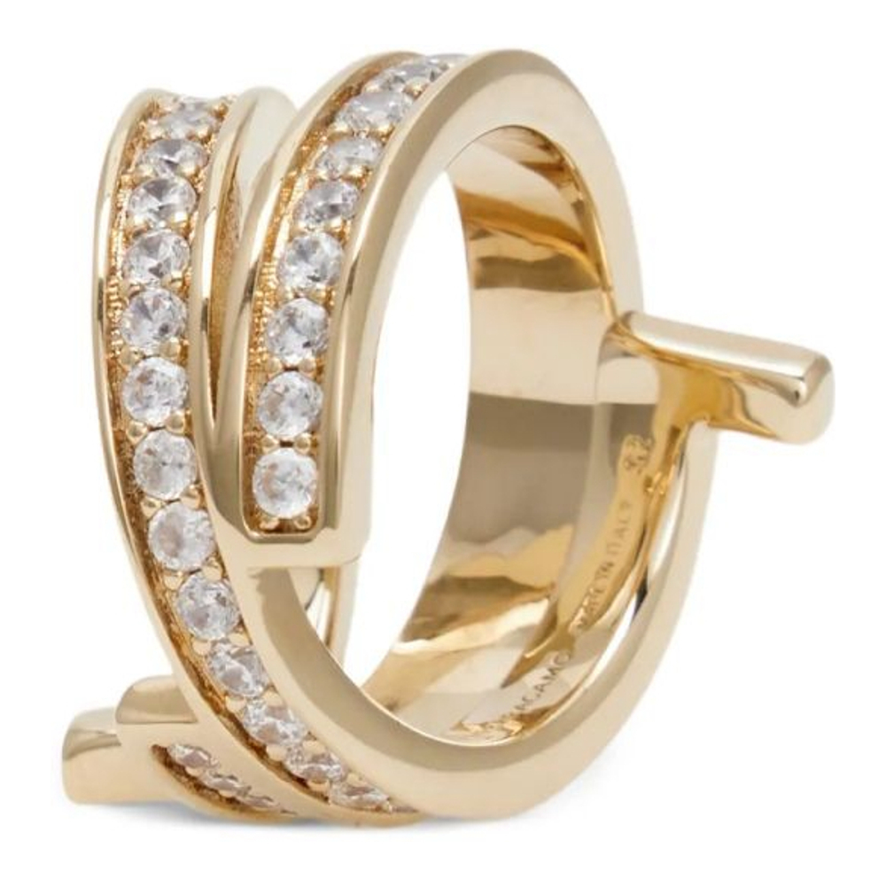 'Gancini Triple-Band' Ring für Damen