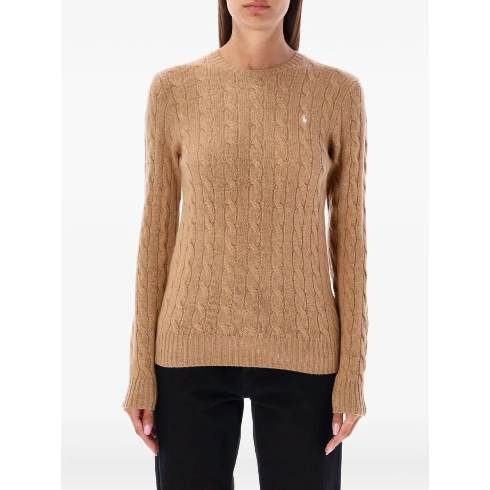Pull en cachemire 'Cable-Knit' pour Femmes