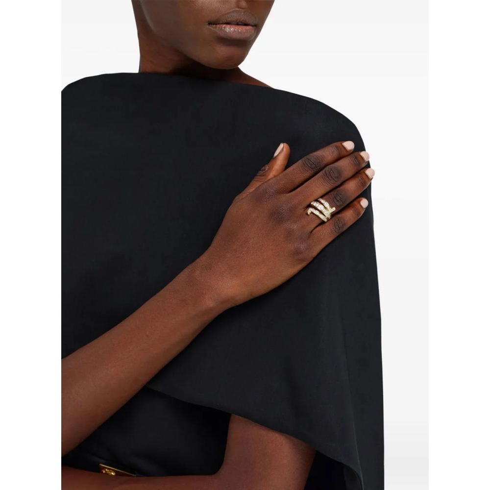 'Gancini Triple-Band' Ring für Damen