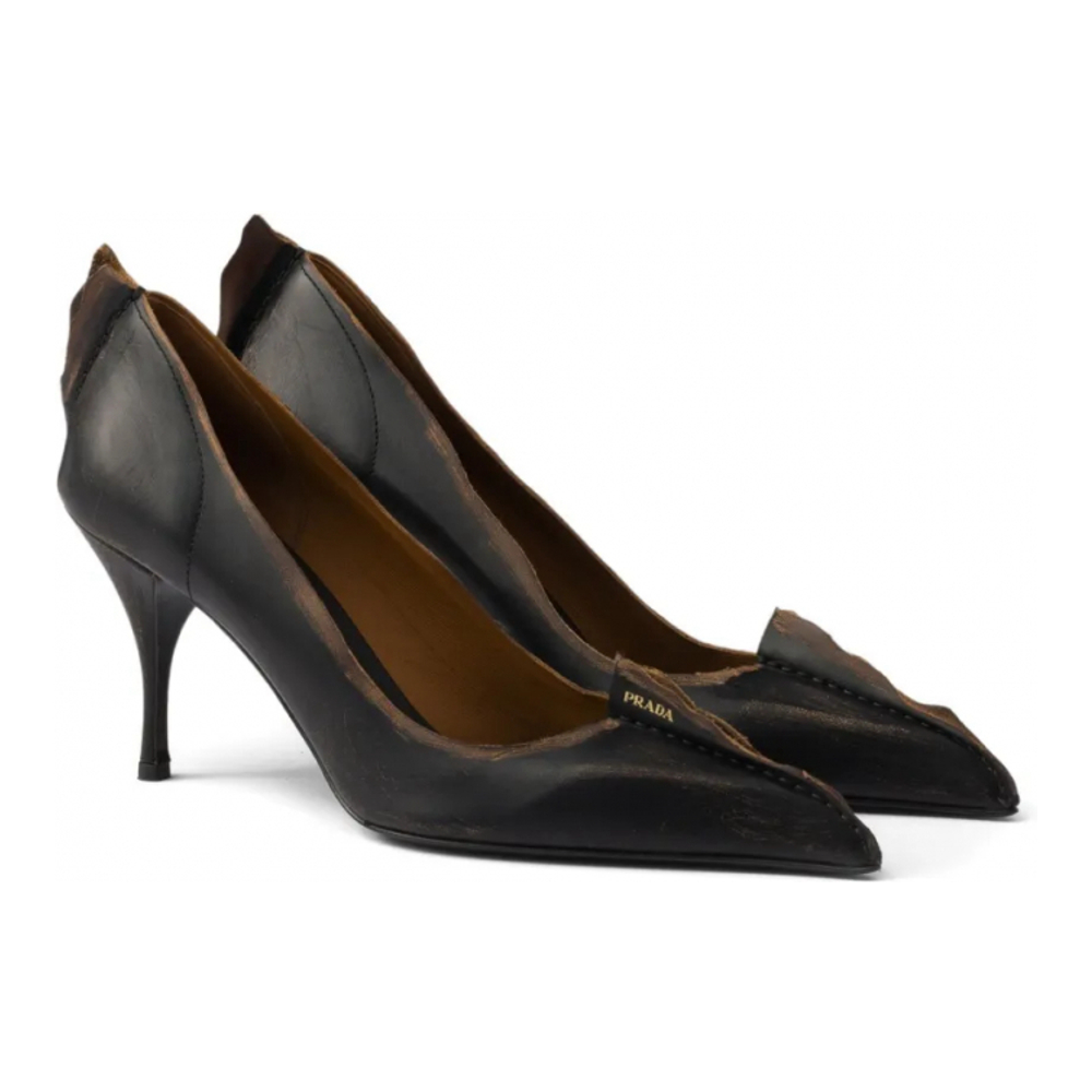 Escarpins 'Antiqued Pointed-Toe' pour Femmes