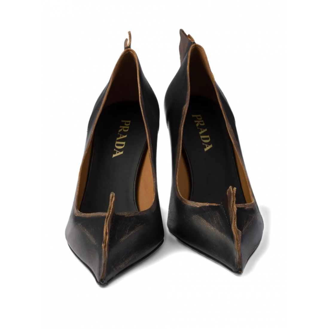 Escarpins 'Antiqued Pointed-Toe' pour Femmes