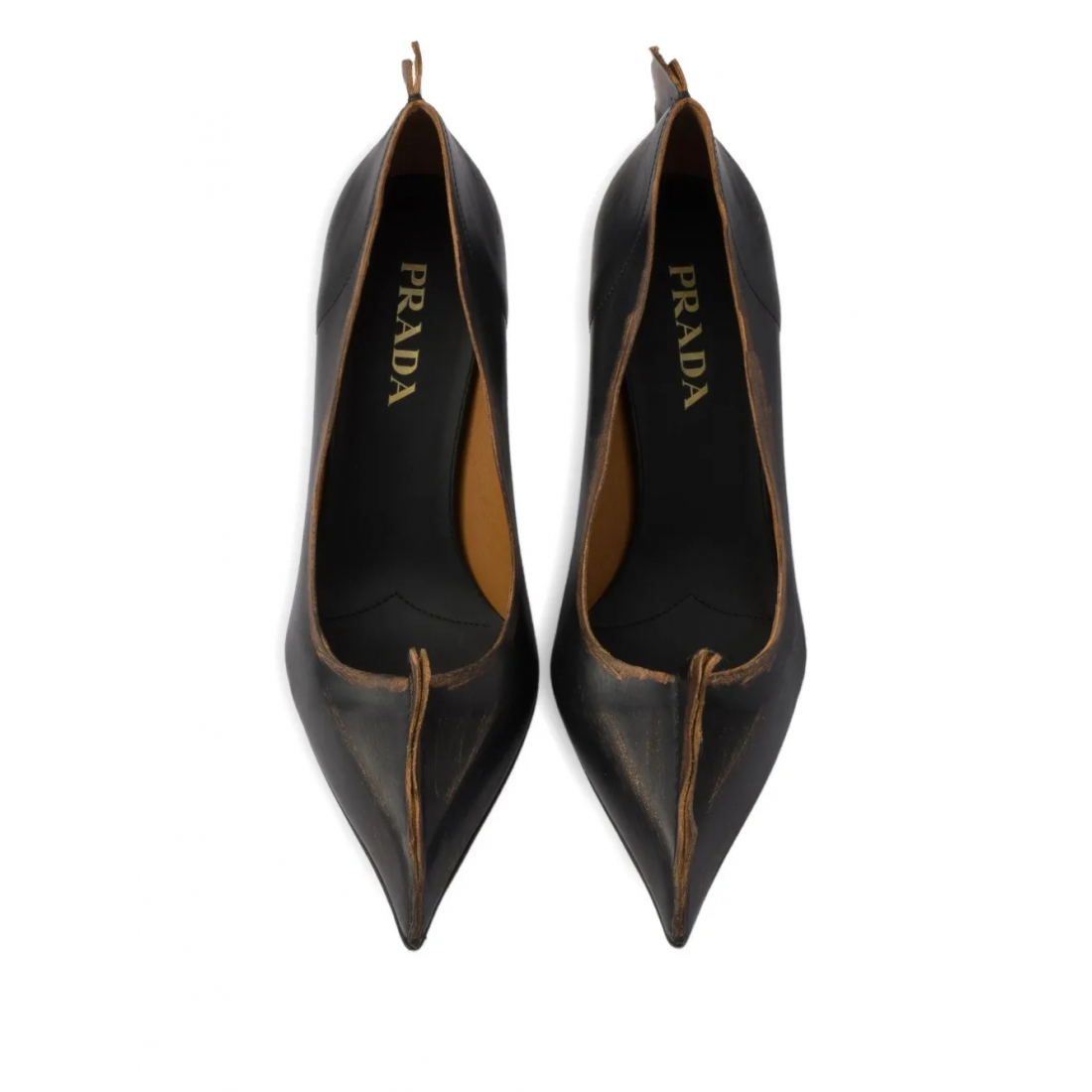 Escarpins 'Antiqued Pointed-Toe' pour Femmes