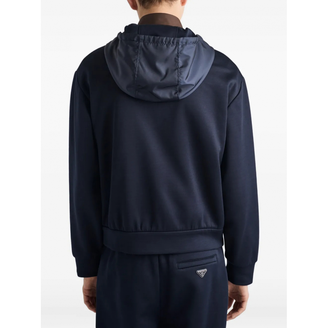Men's 'Drawstring-Hood Zip-Up' Jacket
