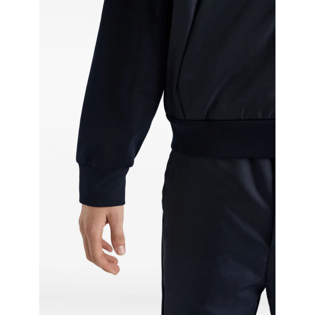 Men's 'Drawstring-Hood Zip-Up' Jacket