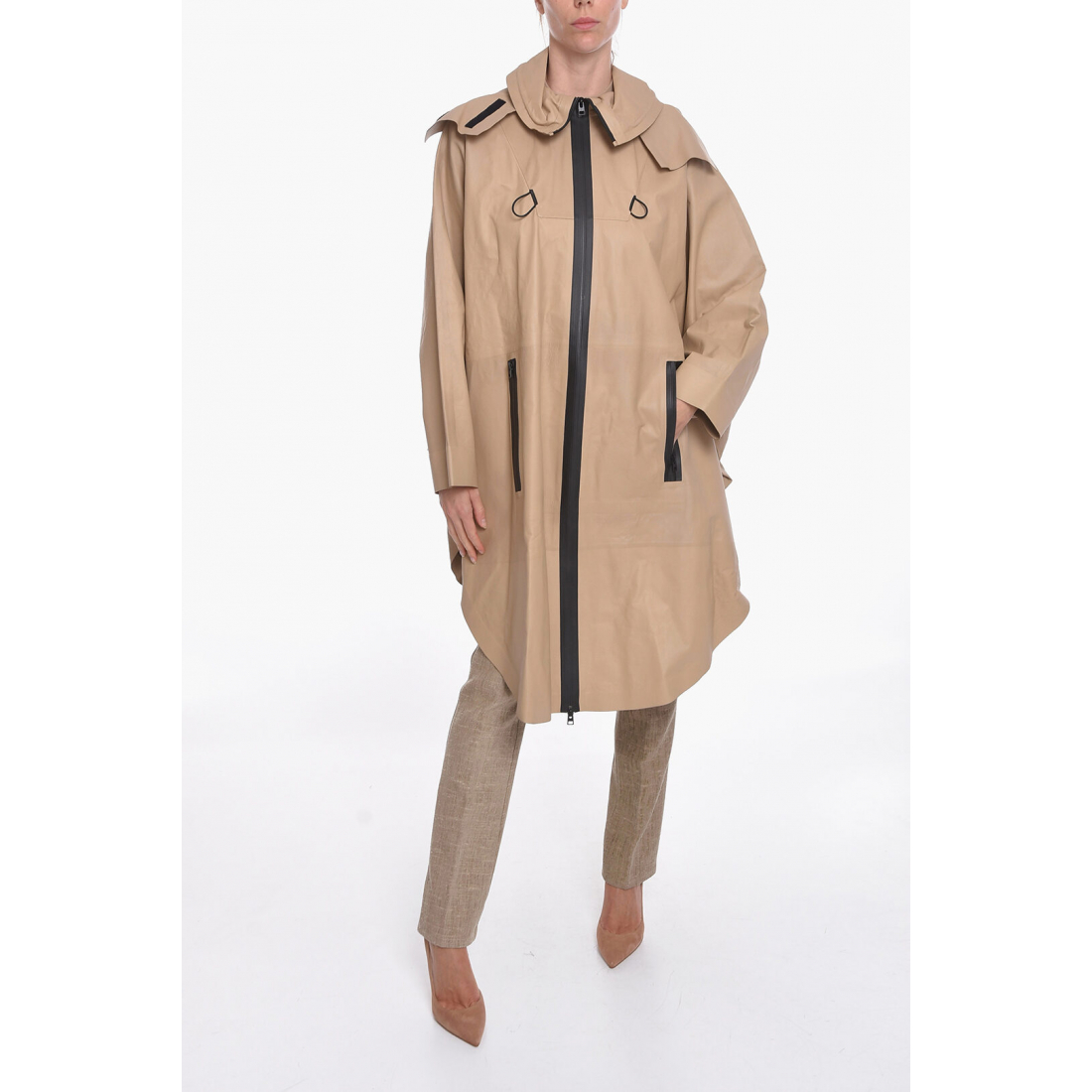 Parka 'Voluminous Hooded' pour Femmes