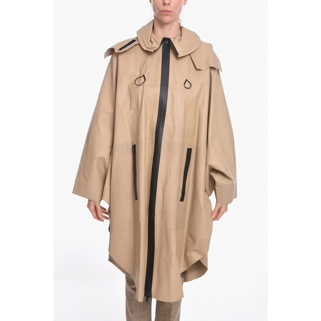 Parka 'Voluminous Hooded' pour Femmes