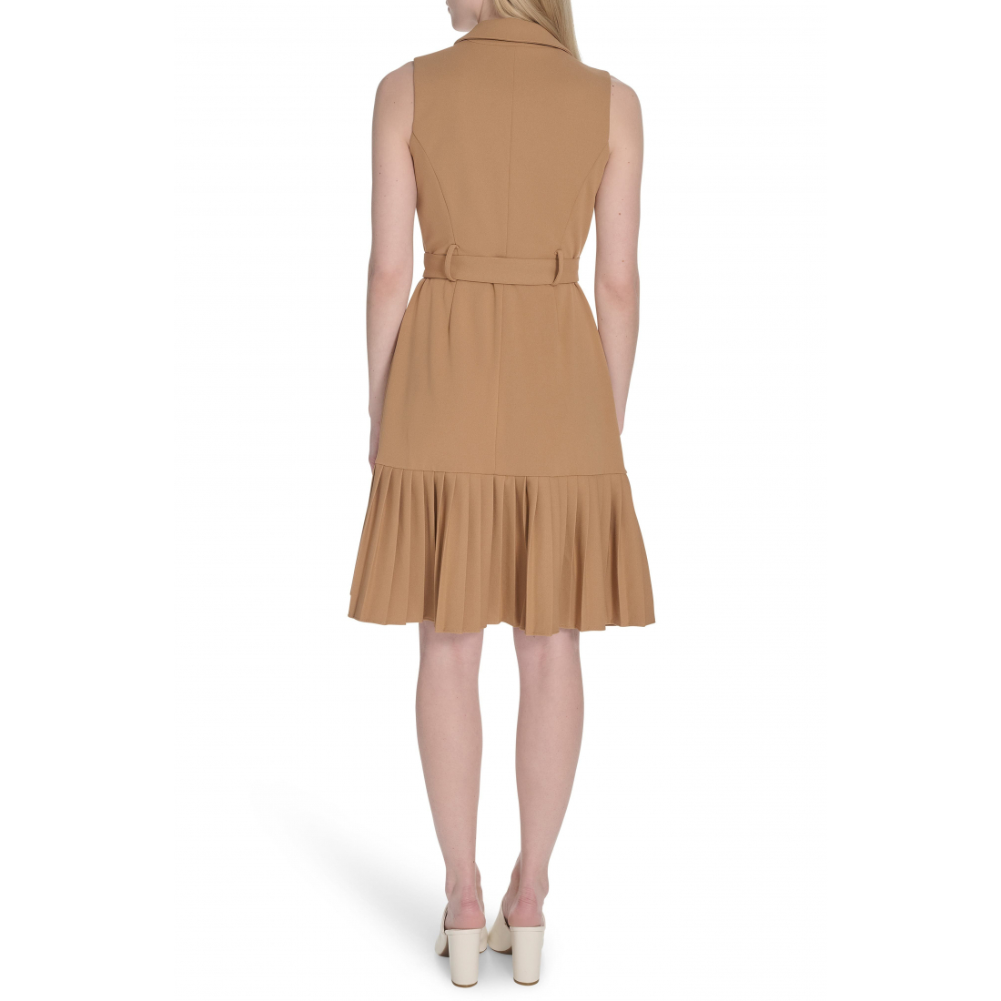 Robe chemise 'Flounce Hem' pour Femmes