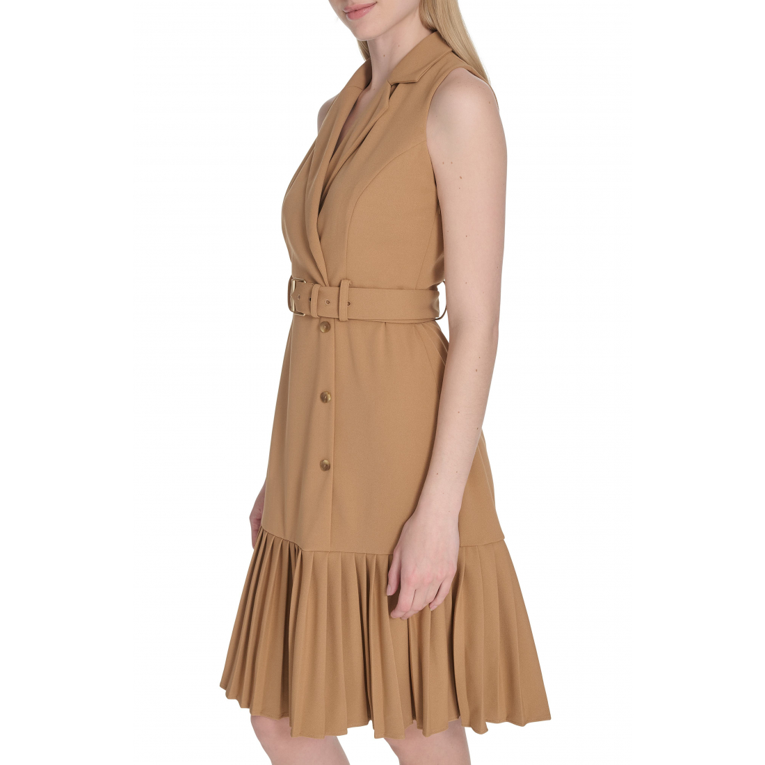 Robe chemise 'Flounce Hem' pour Femmes