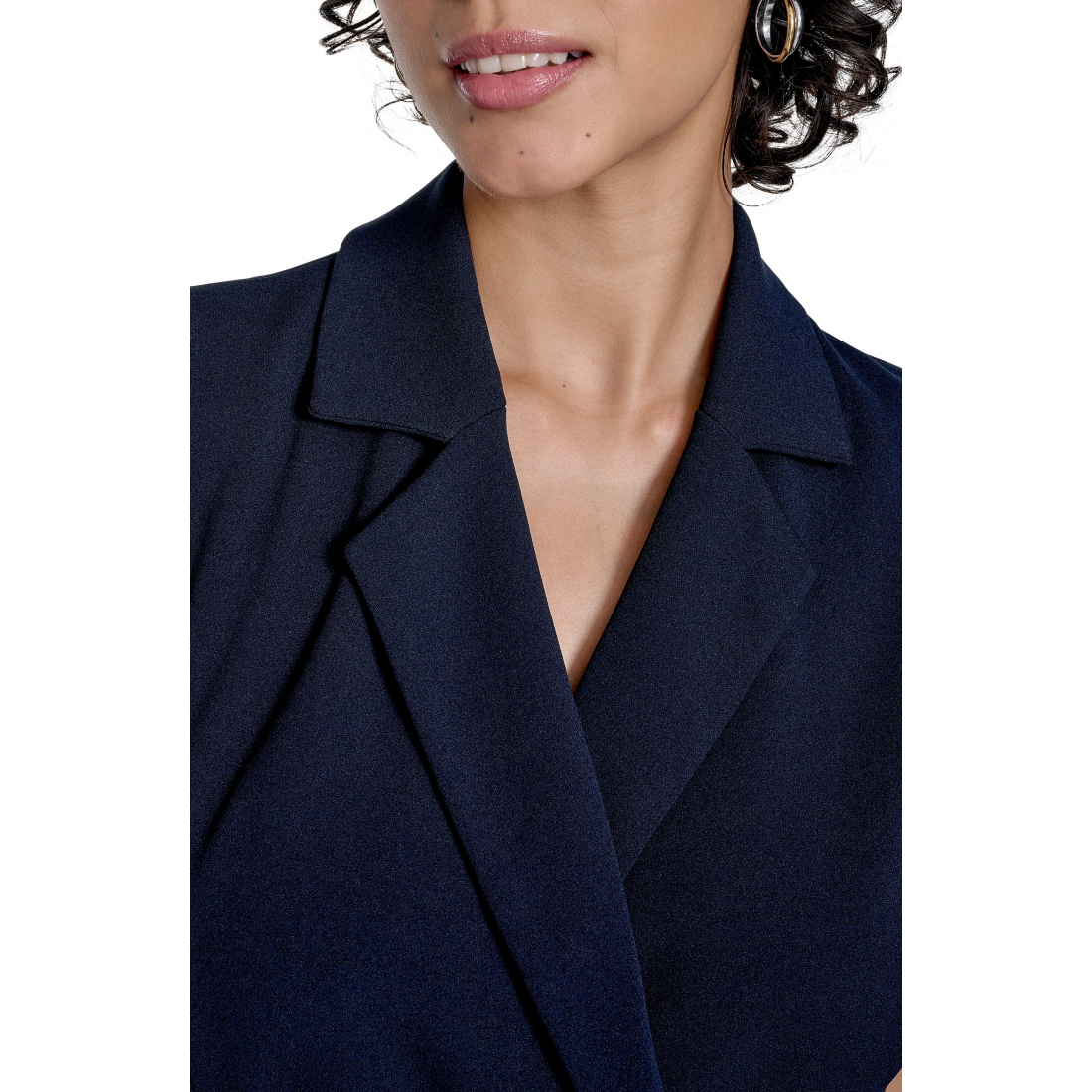 Robe chemise 'Flounce Hem' pour Femmes