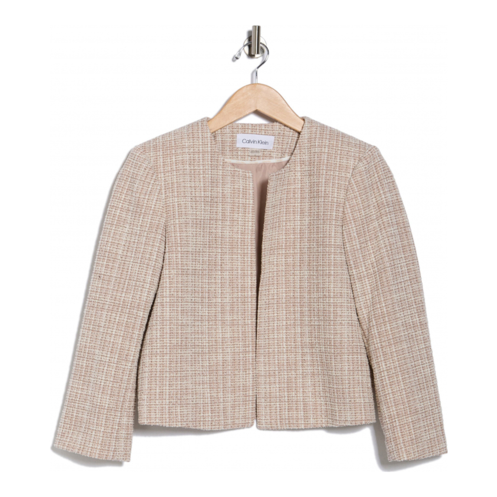 Veste courte 'Tweed' pour Femmes