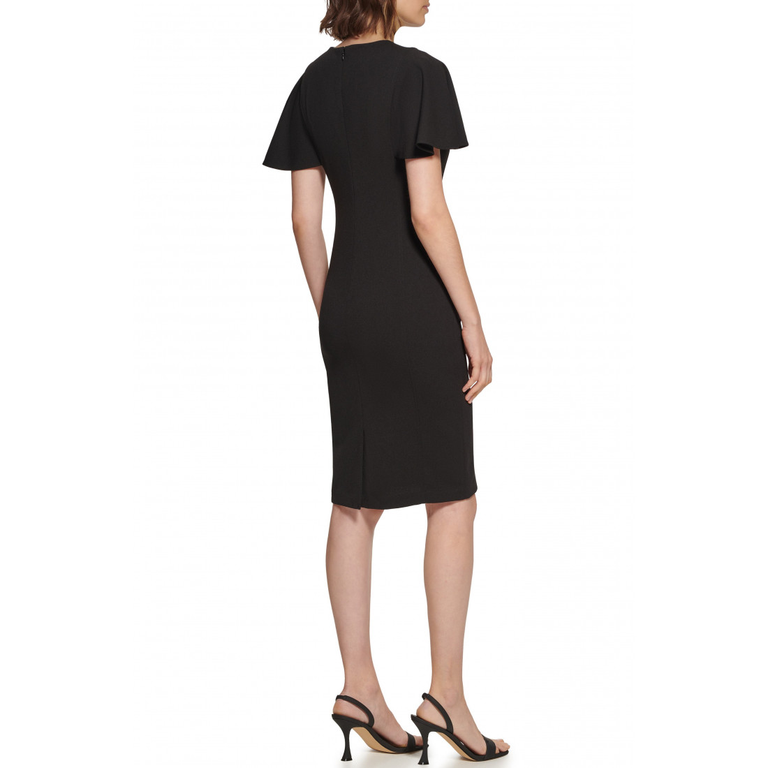 Women's 'Flutter Sleeve' Sheath Dress