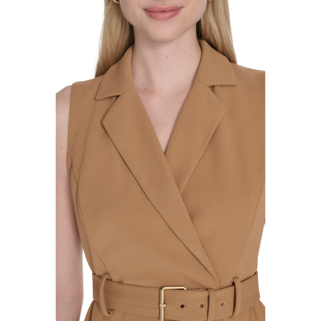 Robe chemise 'Flounce Hem' pour Femmes