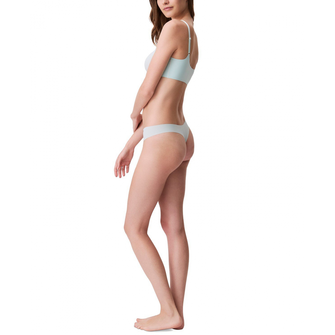 Tanga 'Invisibles Microfiber Stretch' pour Femmes